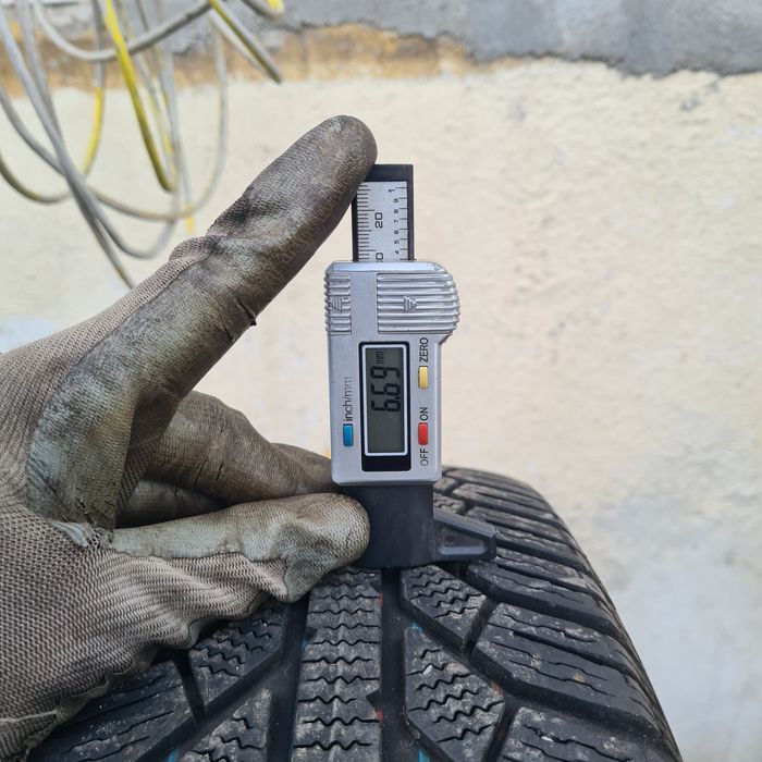 4x 185/70/14 M+S SEMPERIT PROFIL 6.7MM DOT 2018 Stare impecabila