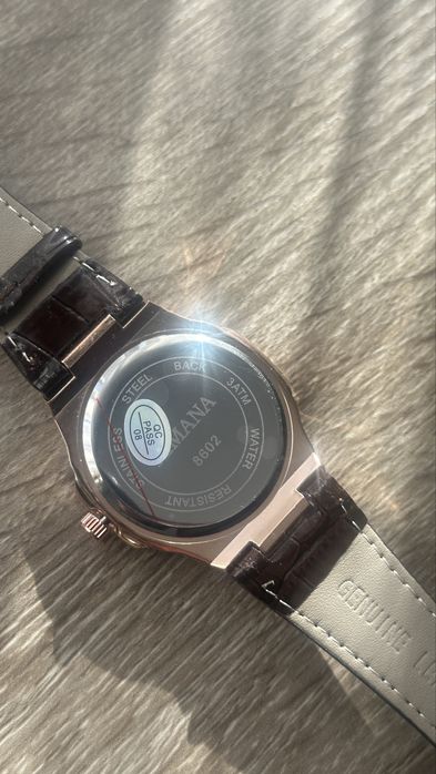 Set trei ceasuri noi curea piele lac nepurtate rosegold