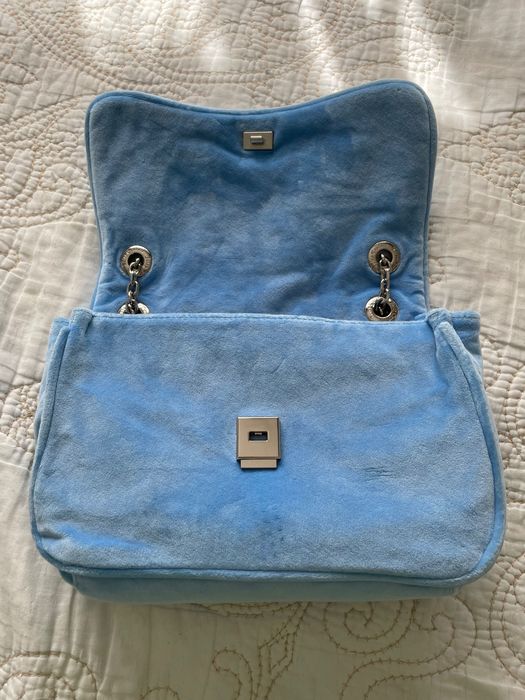 Плюшена дамска чанта, Juicy Couture