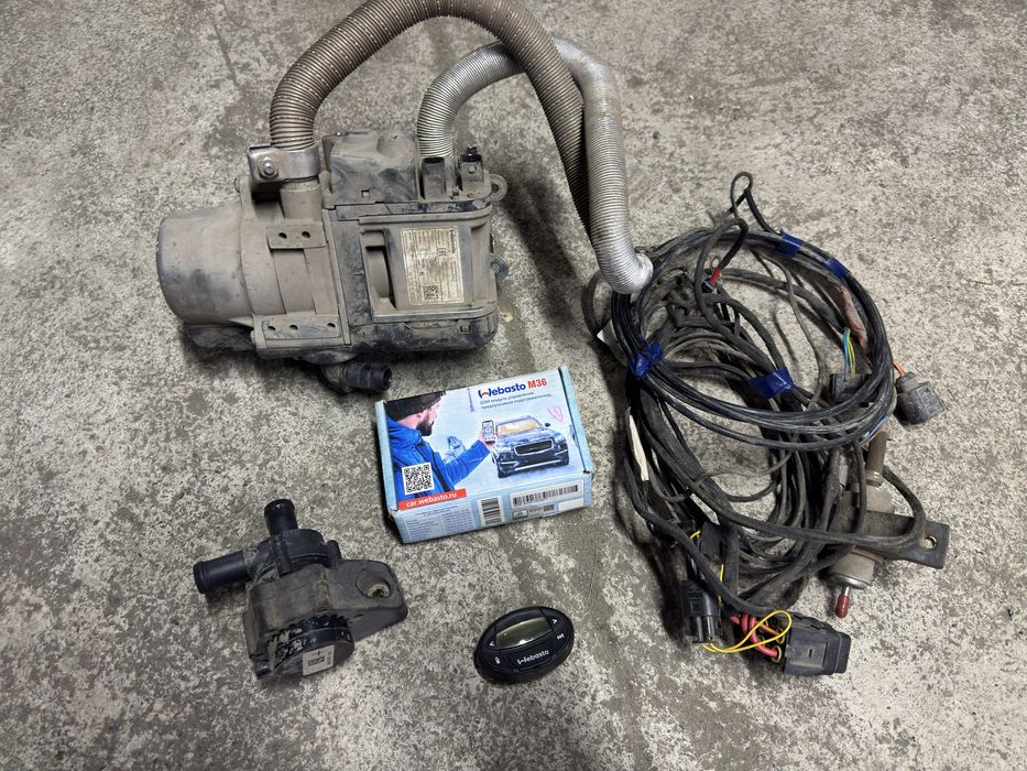 Продам Webasto Thermo Top Evo Start с таймером — БЕНЗИН ( Вебаста)