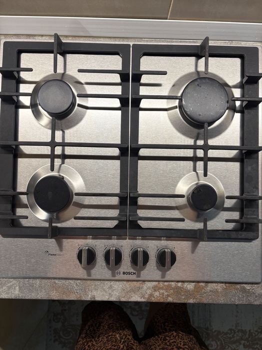 Plită pe gaz Bosch