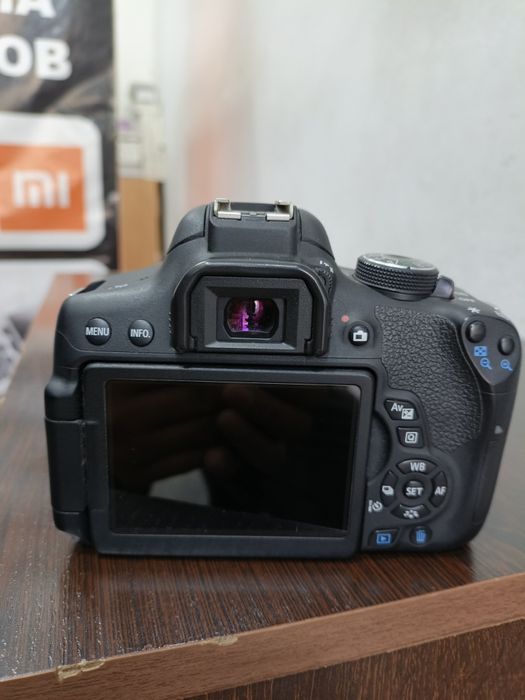 Canon fotoapparat 750d