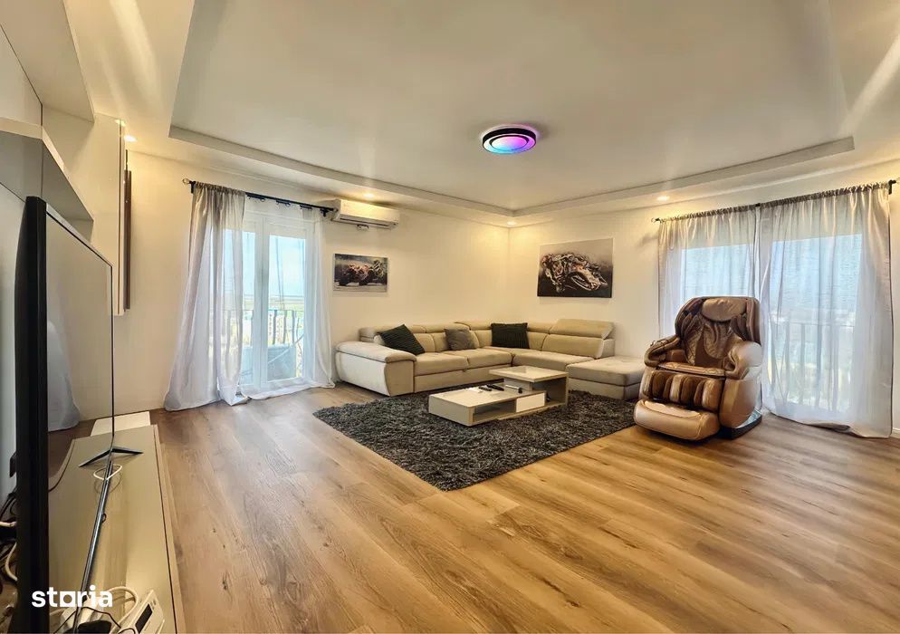 Apartament 4 camere | Cosmopolis | prima inchiriere | Lux |loc parcare
