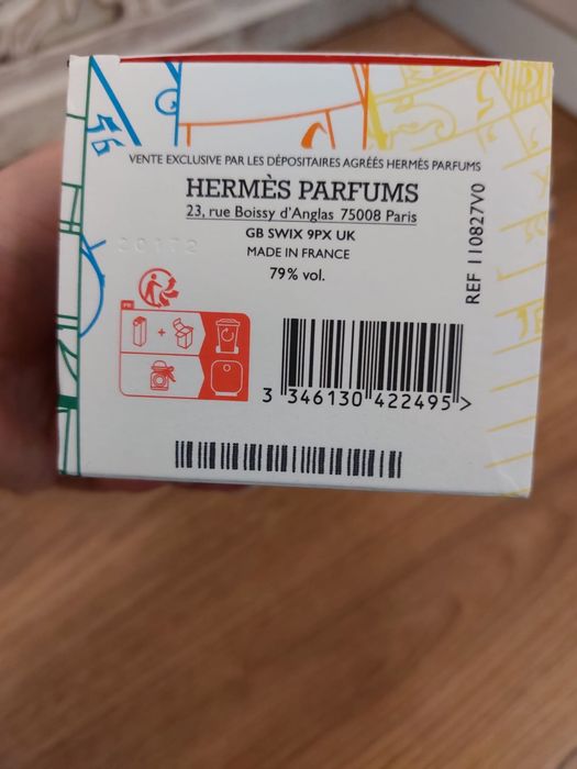 Parfum Hermes Tutti Twilly 85 ml. Nou