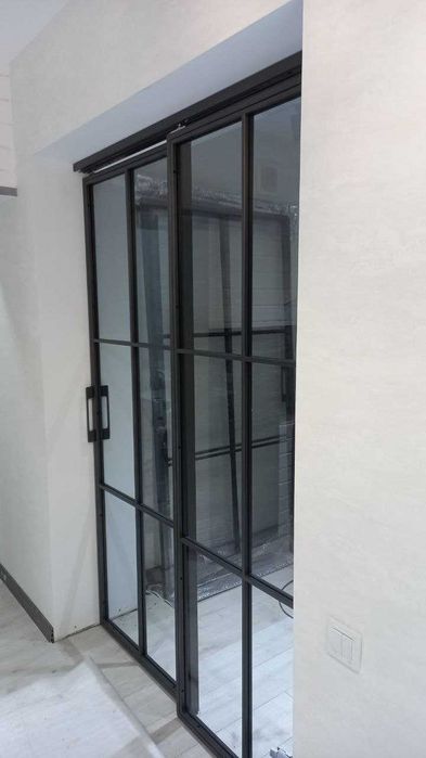 Раздвижные двери межкомнатные перегородки Душевые кабины Loft Лофт