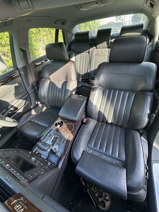 Interior Volkswagen Vw phaeton scaun stanga Vw phaeton scaun dreapta vw phaeton cu incalzire ventilatie masaj interior complet phaeton