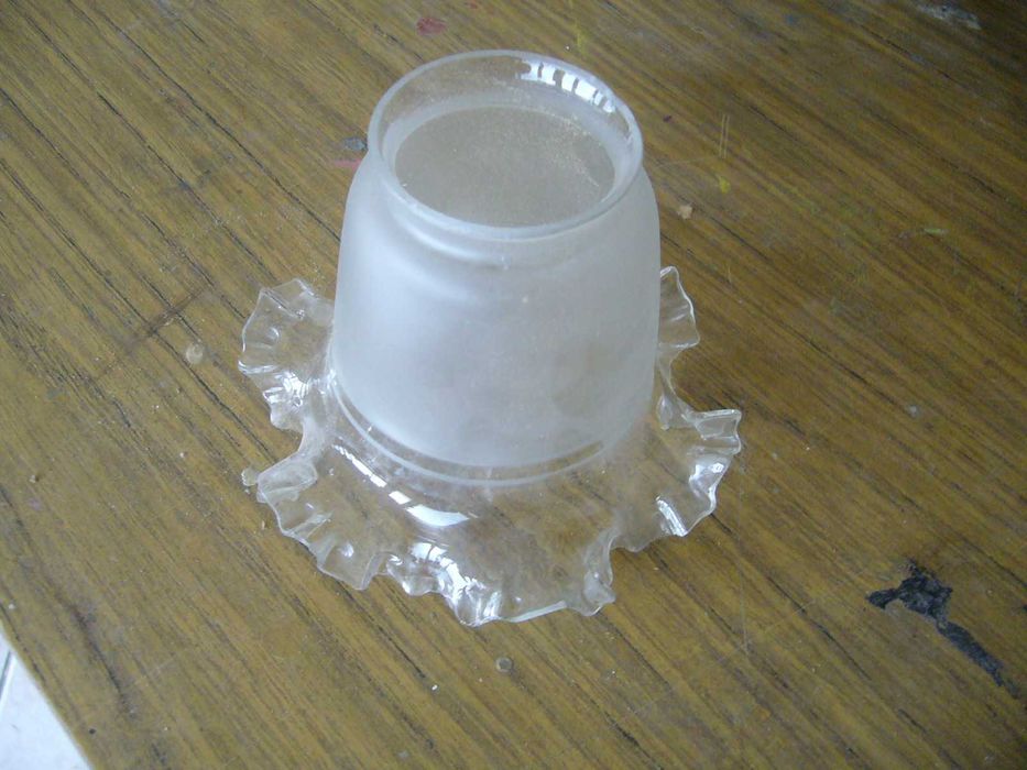 Старинни СТЪКЛЕНИ  Абажури