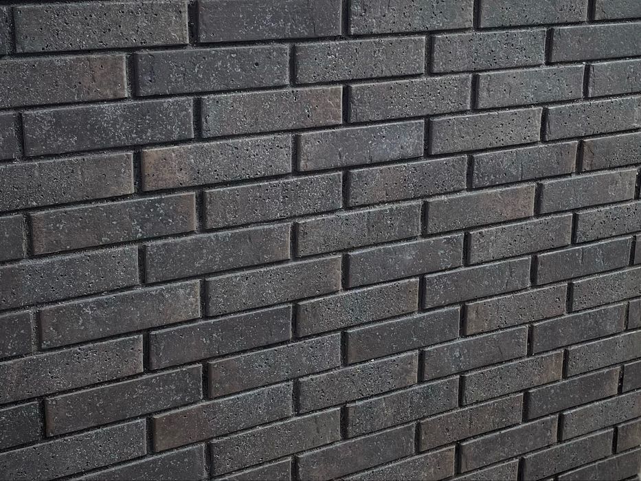 Кирпич облицовочный керамический ЧЕРНОЕ СОКРОВИЩЕ со склада в Астане