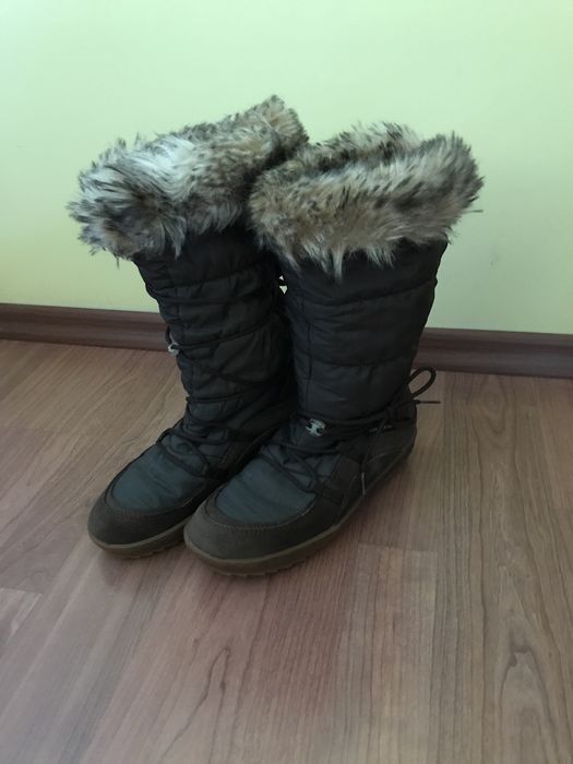 Дамски ботуши топли