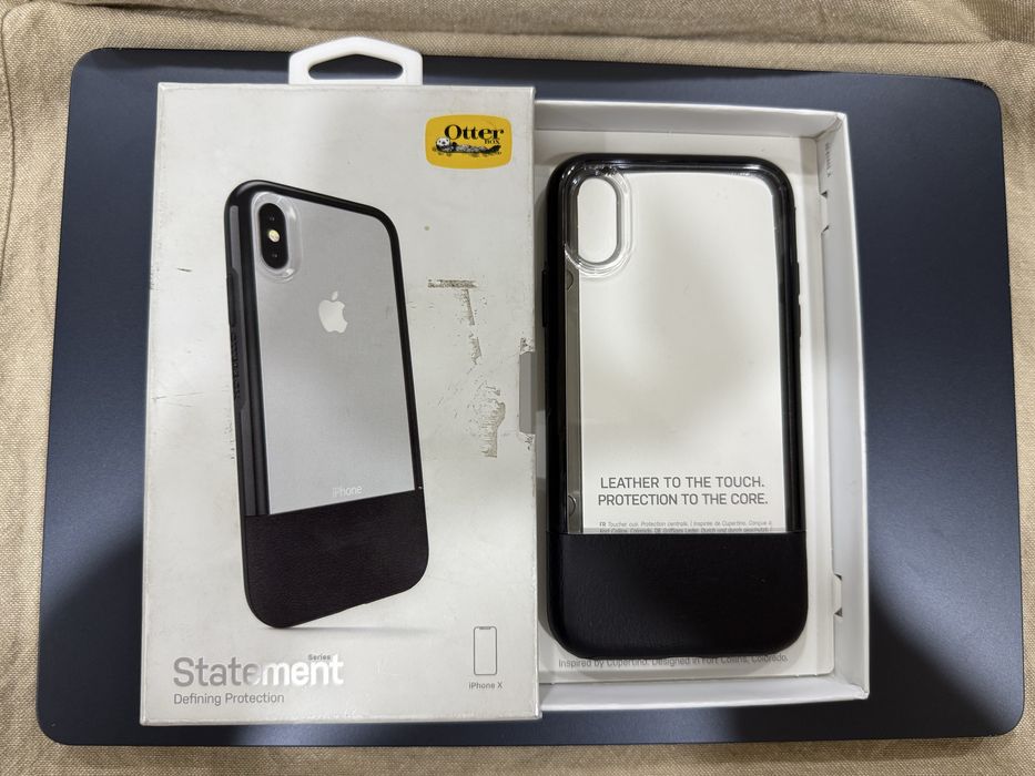 Чехол на iPhone X