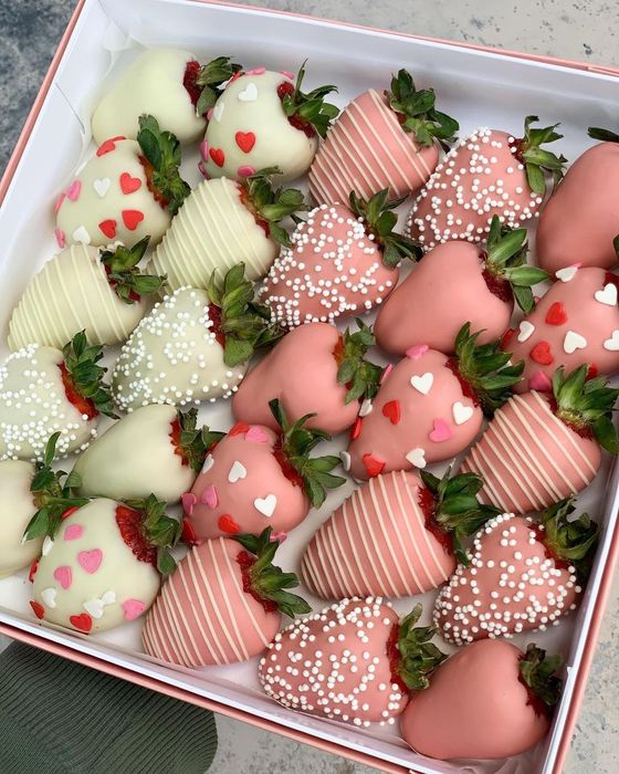 Клубника в шоколаде