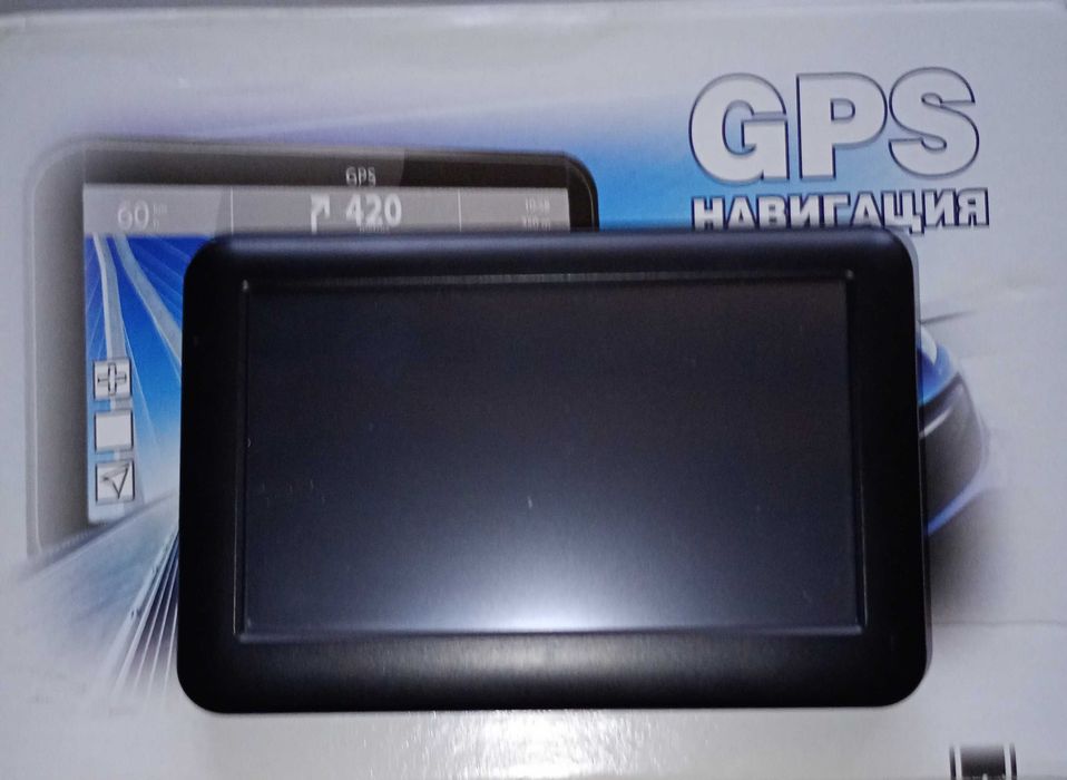 GPS навигация 4,3 инча!