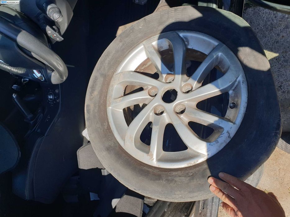 Janta Roata Rezerva Aliaj 205 55 16 R16 Renault Scenic 3 2009 - 2016 [K5643]