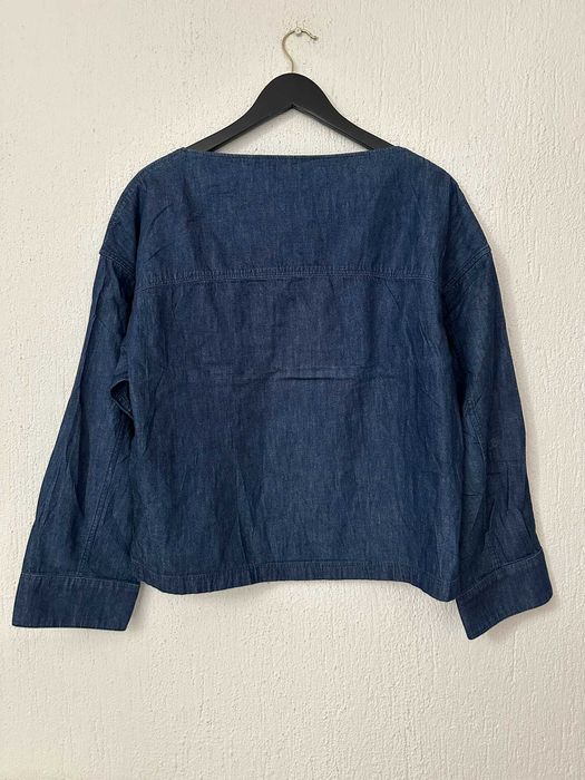Топ от деним Uniqlo