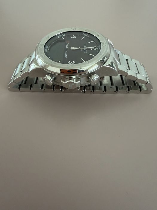 Ceas bărbătesc Tissot T-Touch Classic Tradition T083.420.11.057.00