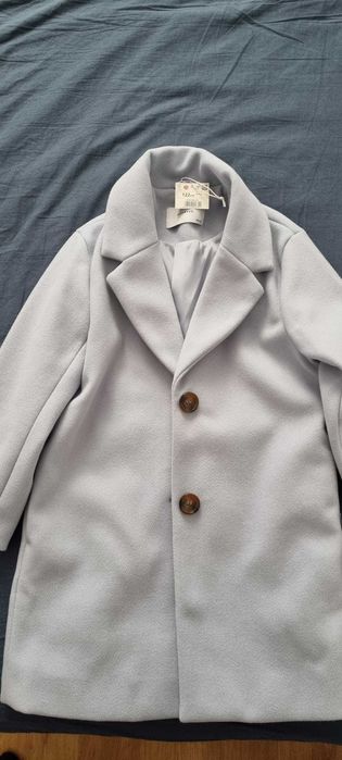 Palton Reserved bleu marime 122