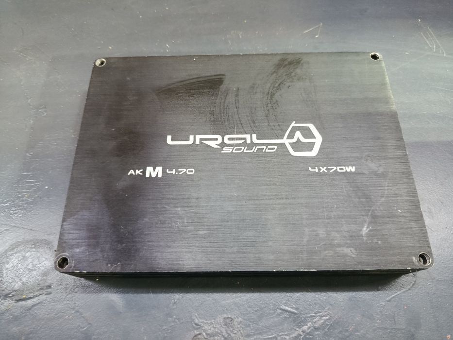Усилитель Урал 4.70