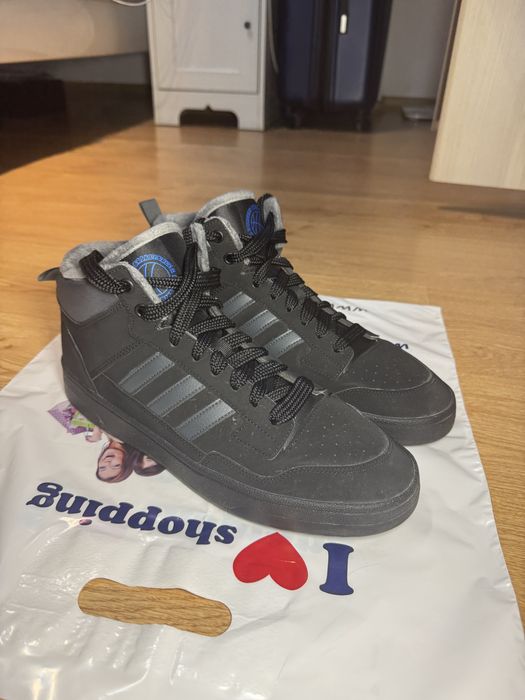 Adidas RAPID COURT MID J WINTERIZED (№ 45 1/3) – зимни / високи