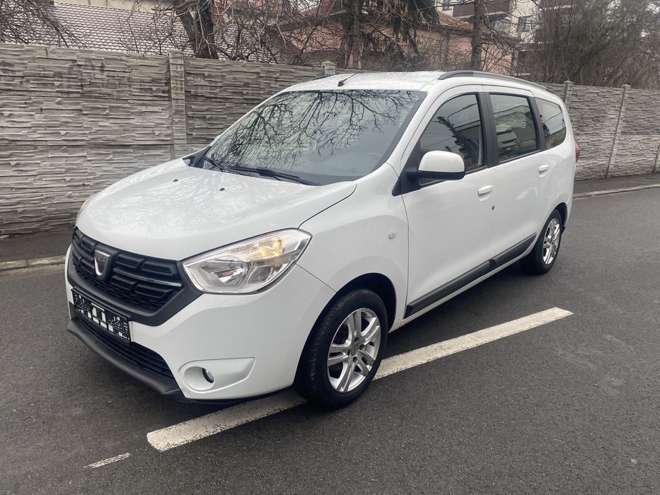 Dacia Lodgy 1.6 benzina+gpl de fabrica 2017 euro6