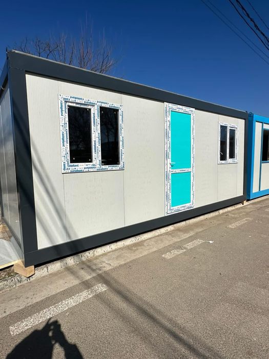 Vand containere modulare 6x2.4 STANDARD si alte dimensiuni