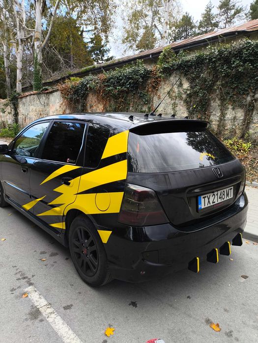 Honda Civic 7gen 1.7CTDI