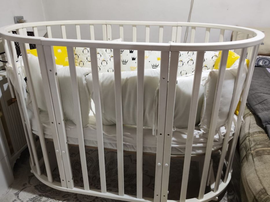 Детская кровать трансформер