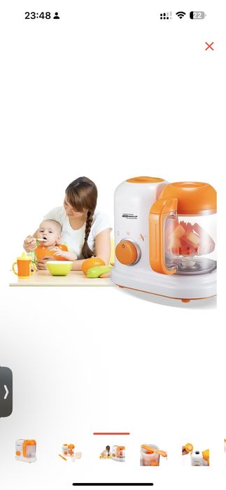 Блендер пароварка