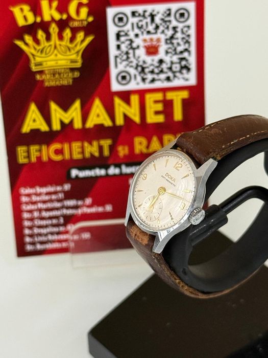 Ceas Doxa Amanet BKG