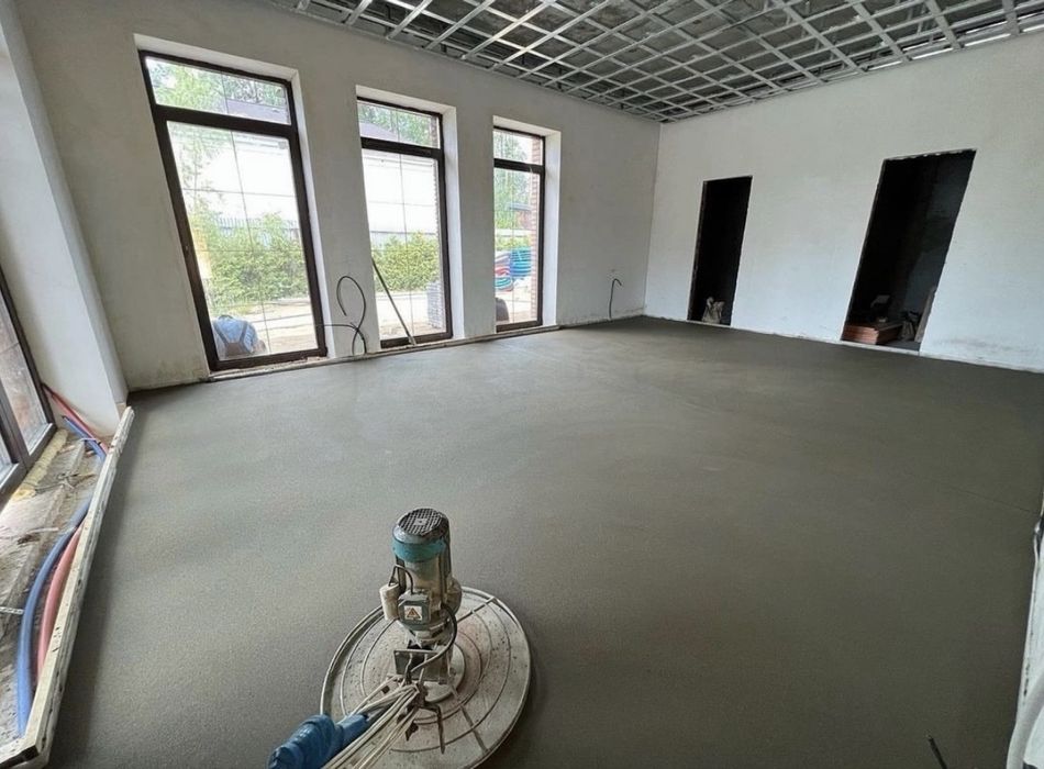 СТЯЖКА пола полусухой