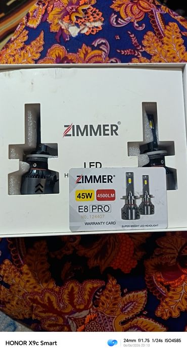 Zimmer led E8 pro