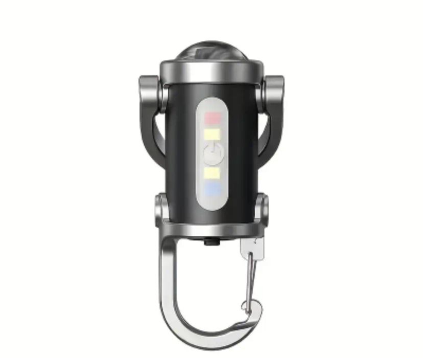 3 в 1 аварийна ключодържачка фенерче