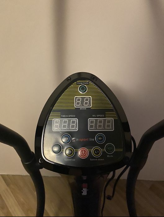 Фитнес машина за вибрации inSPORTline Charles