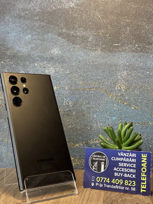 Samsung Galaxy S22 Ultra/128Gb/2 ani Garantie Centrul de Telefoane/rat
