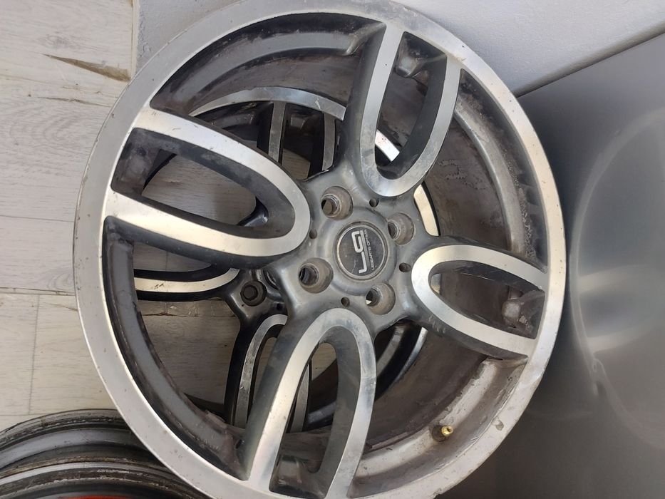 Титановый диски R17