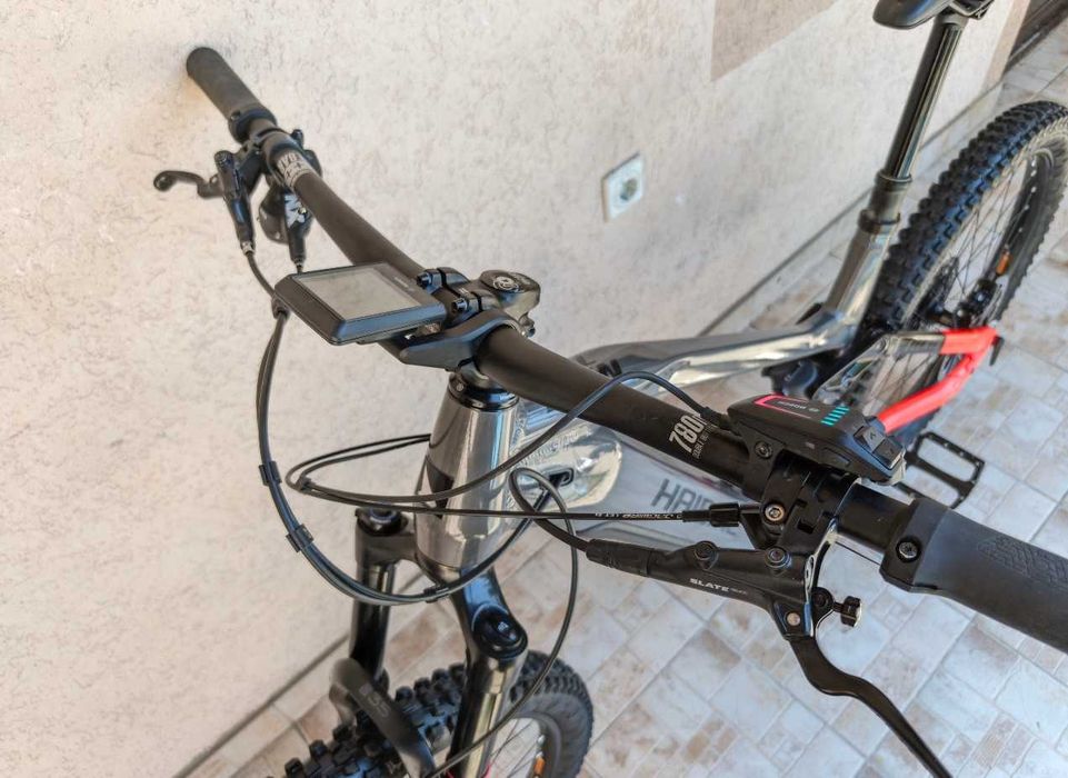 Haibike ALLMTN 4 Bosch CX5 120nM