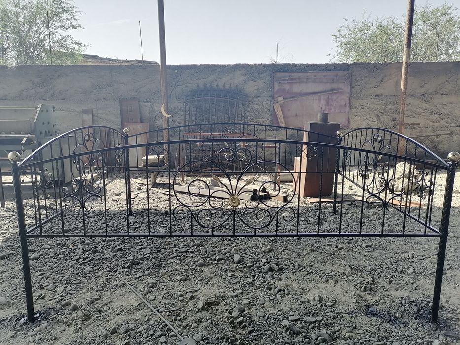 Могильное ограждение