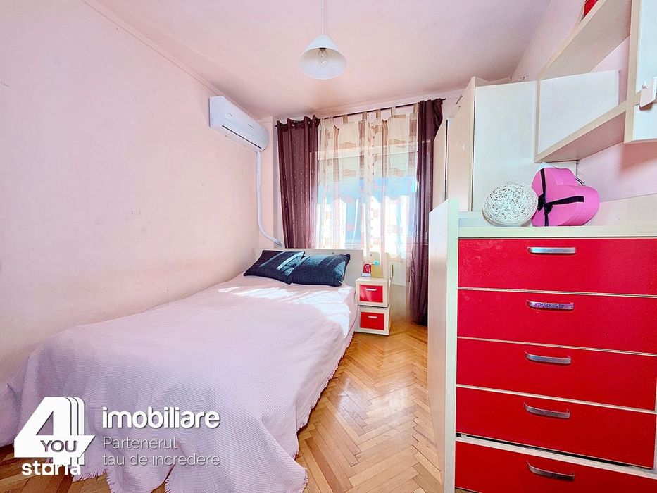 Apartament 3 camere Micălaca Miorița ,82 mp, decomandat, et.2/4