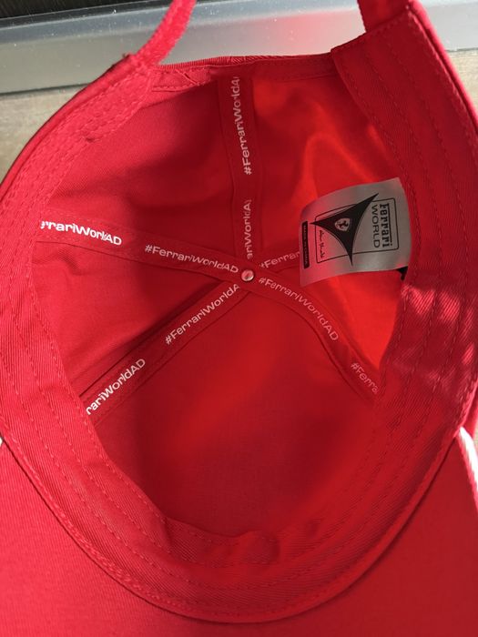 Sapca Ferrari pentru copii 7-9 ani