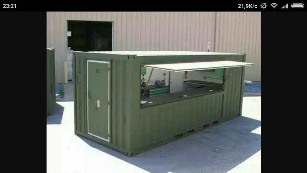 Console containers