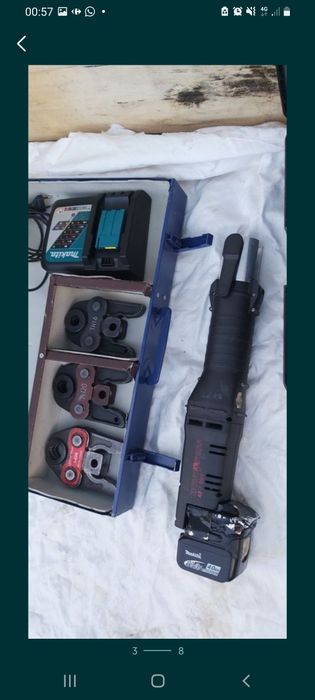 Rems  novopres  uponor henco presa sertizat TH
