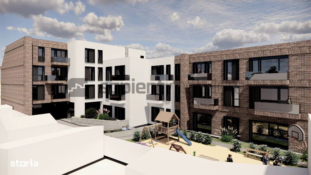 Apartament nou, modern cu 2 camere - Ultracentral -  Cuza Voda