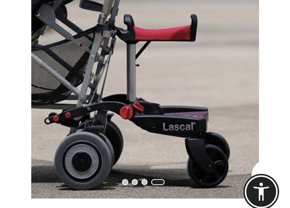 Adaptor pt carucior Lascal buggy board maxi