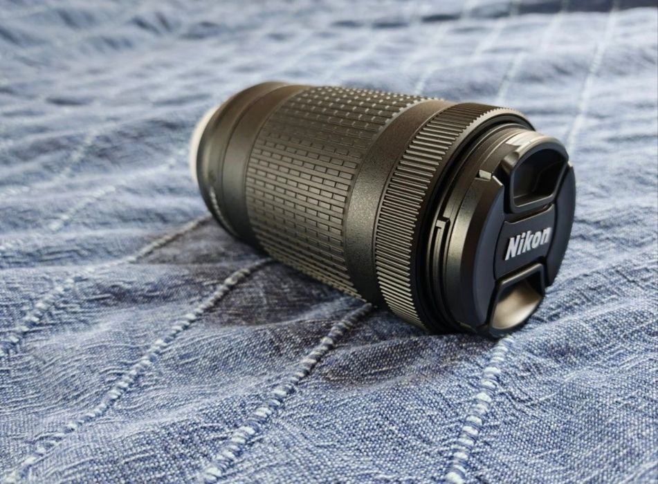 Фотоапарат Nikon D3500 с два обектива