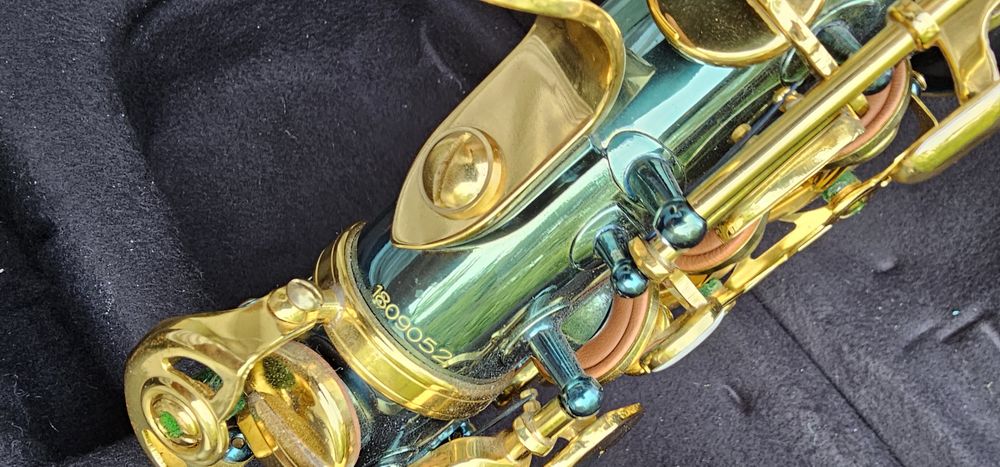 Saxofon sopranina Karl Glaser