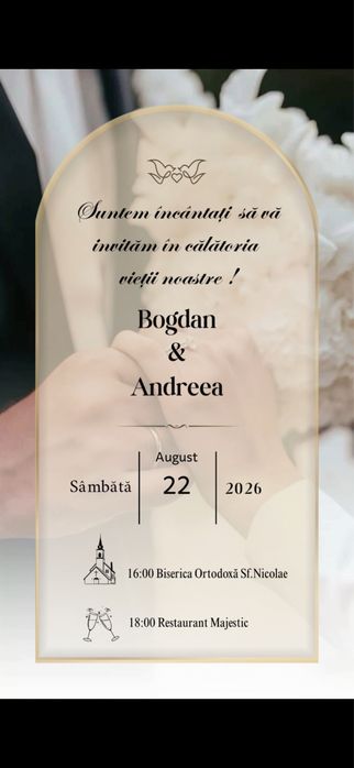 Invitatii digitale