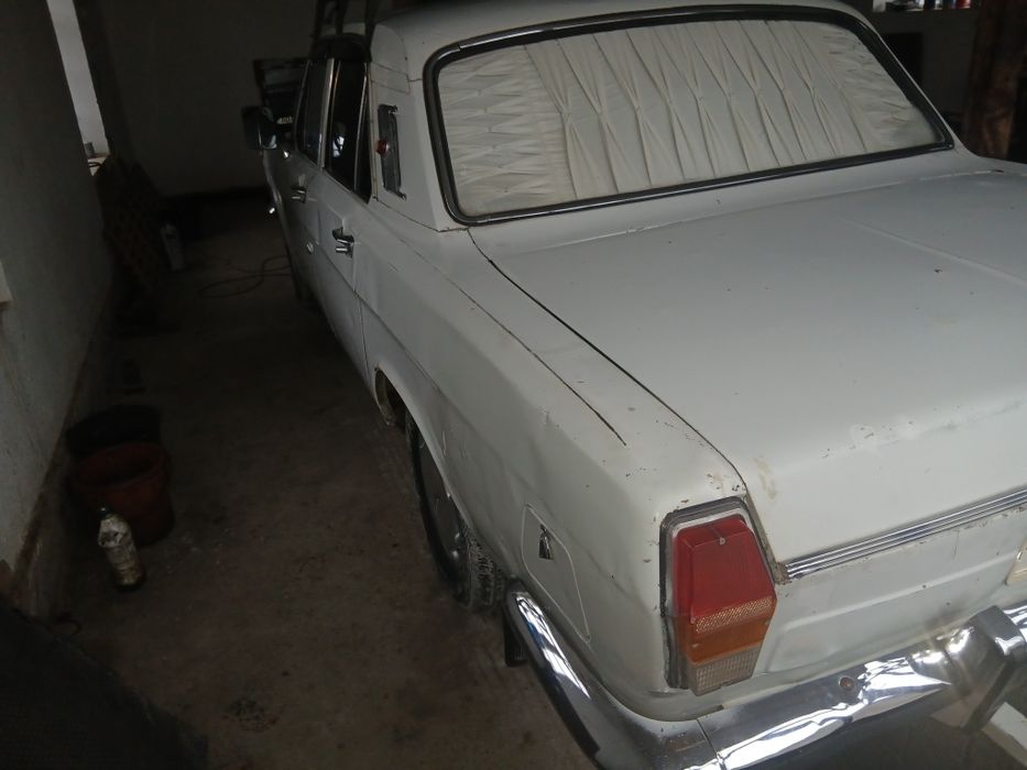 Волга газ 24 зур