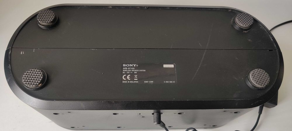 Sony SRS BT 100 boxa stereo dock aux muzica bluetooth