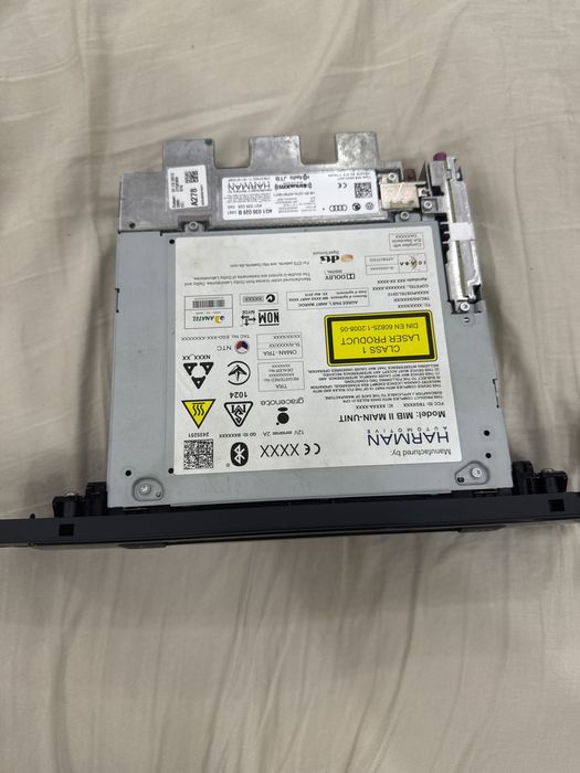 Set unitate MMI MIB2 Audi A6/A8 C7, display 8”, consola completa