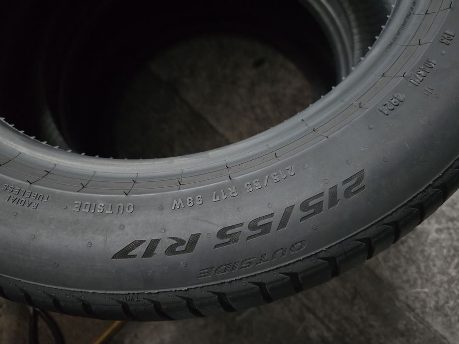 Pirelli 215/55 R17 98W vară