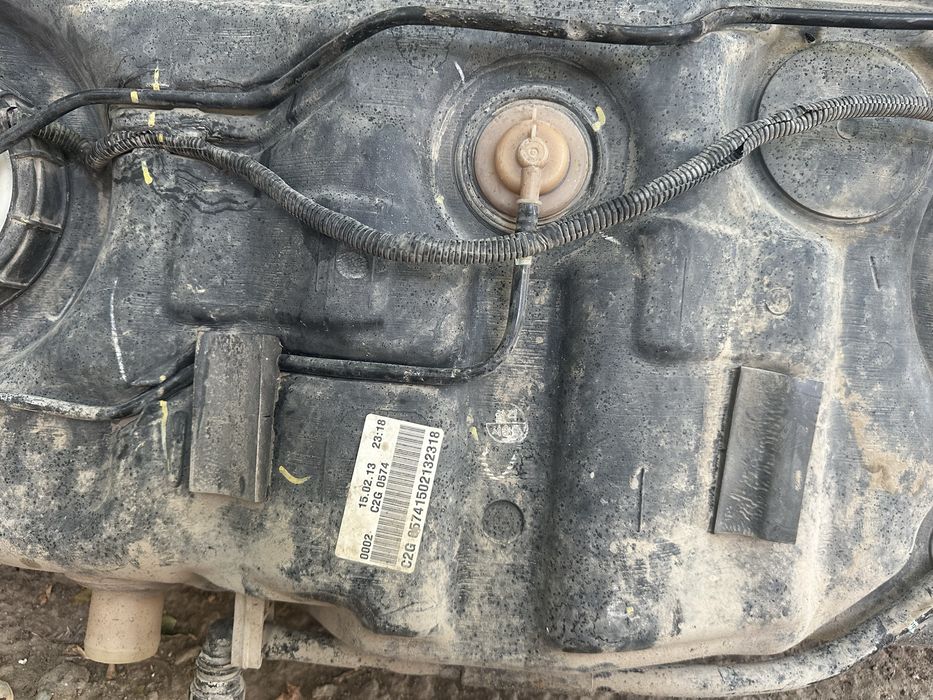 Безобак Ssangyong actyon